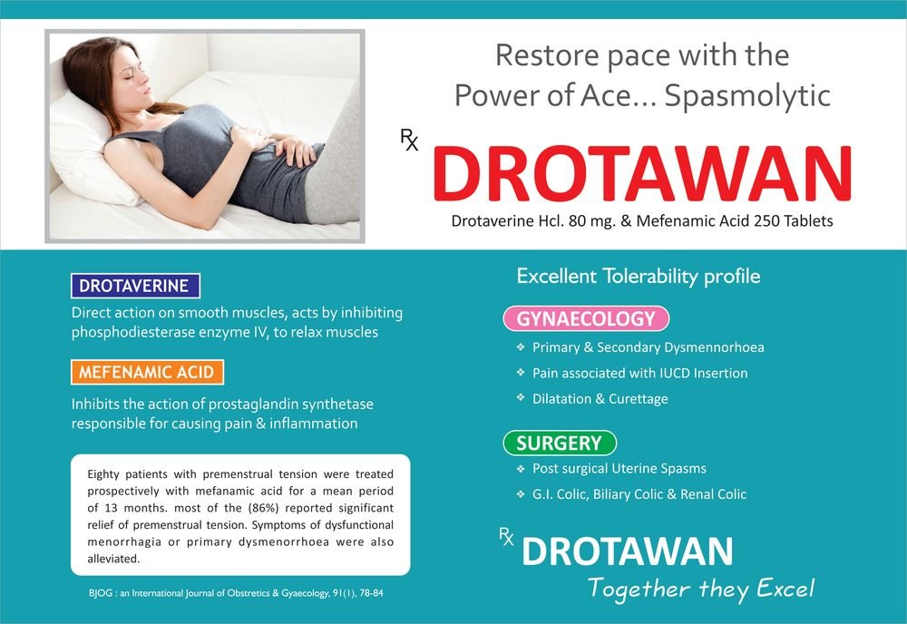DROTAWAN TABLETS